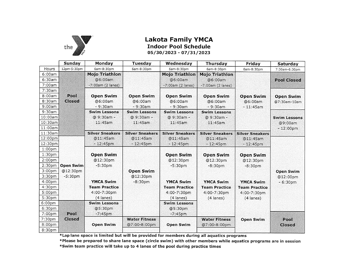 Lakota Family YMCA